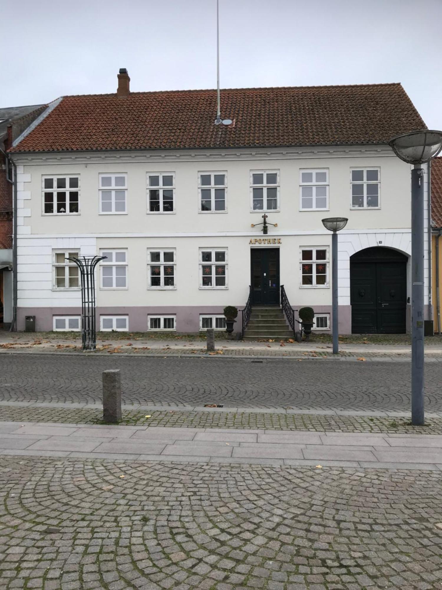 Apothekergaarden Stege B&B Exterior foto